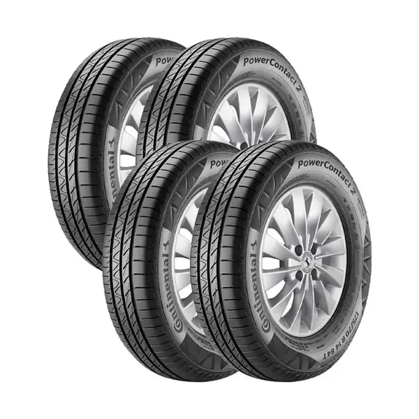 Pneus Continental Aro 15 PowerContact 2 195/55R15 85H