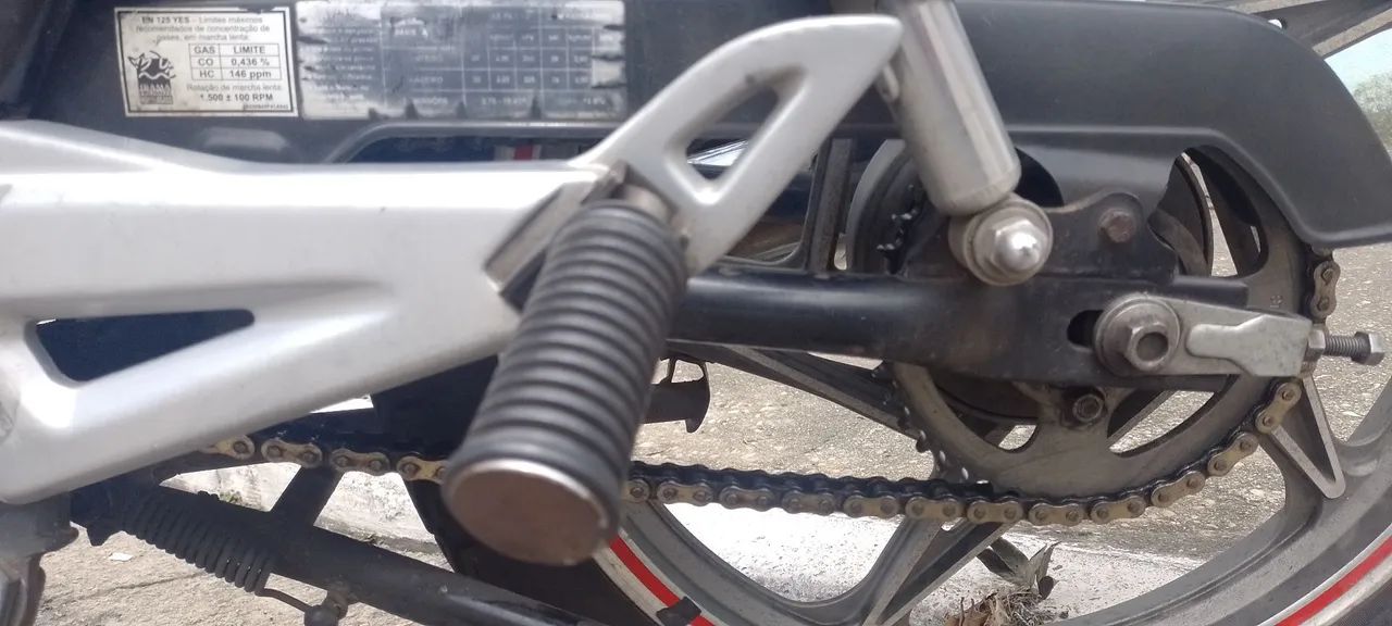 Suzuki yes 125 ,ano 2008 - Foto 3