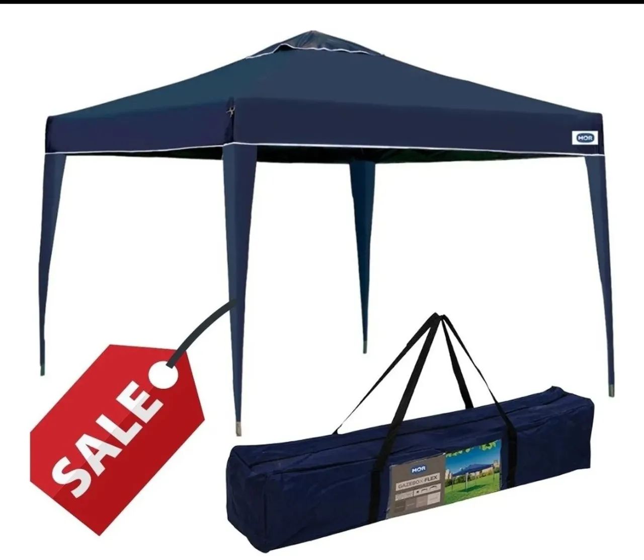 Tenda Articulada 3x3 Mor - Foto 5
