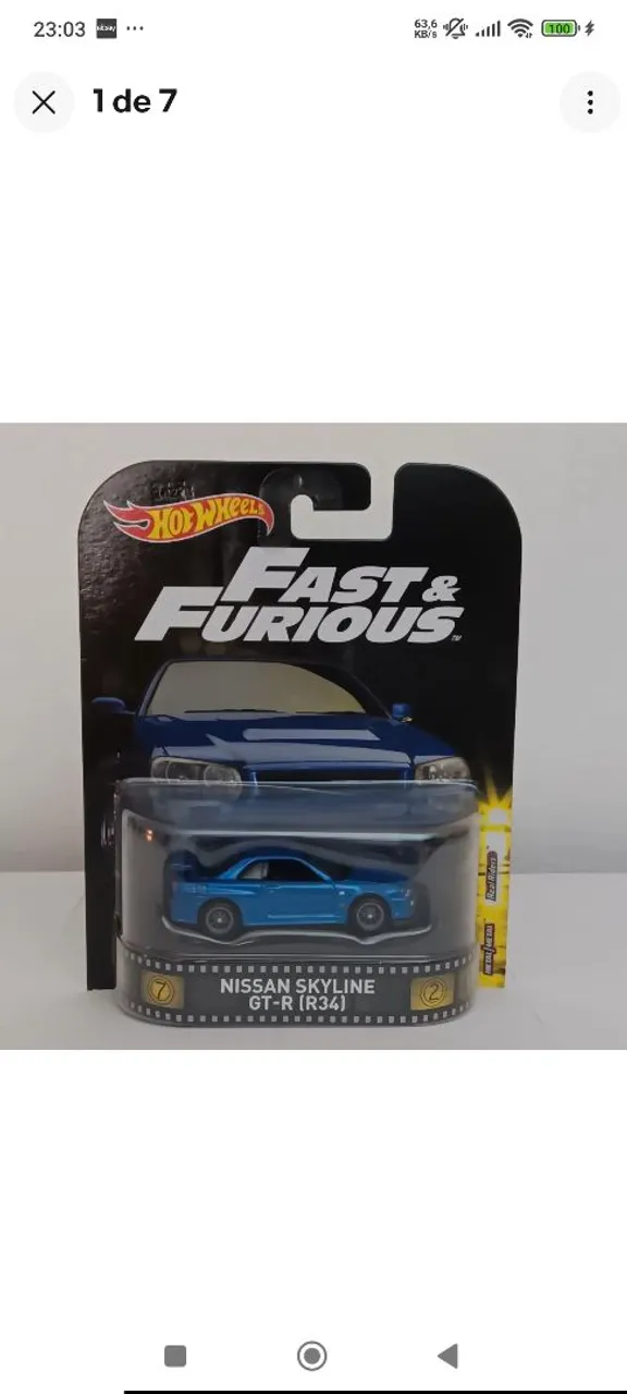 Hot Wheels Premium Timeless Icons Nissan Skyline GT-R V-Spec II