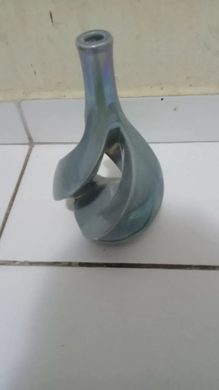 Vaso Cinza  - Foto 4