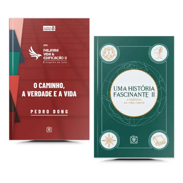 O caminho, a verdade e a vida + Uma história fascinante II: A essência da vida cristã