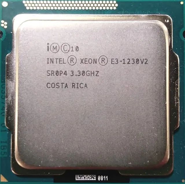 Xeon 1230v2  /  i7 3770 LGA 1155 3º Geração