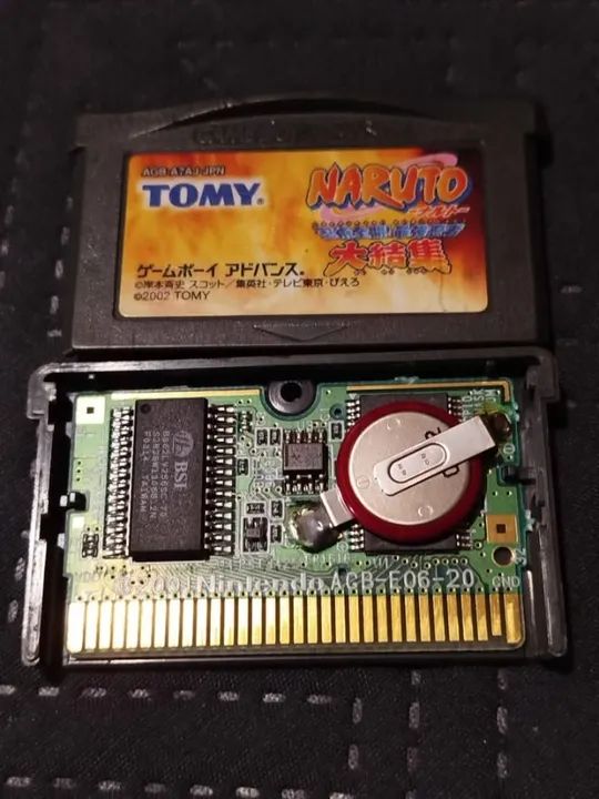 Naruto Ninja Council Original Japonês - GBA