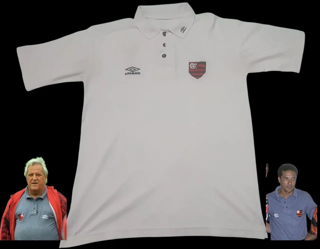 Camisa Umbro Flamengo Comissão Técnica 