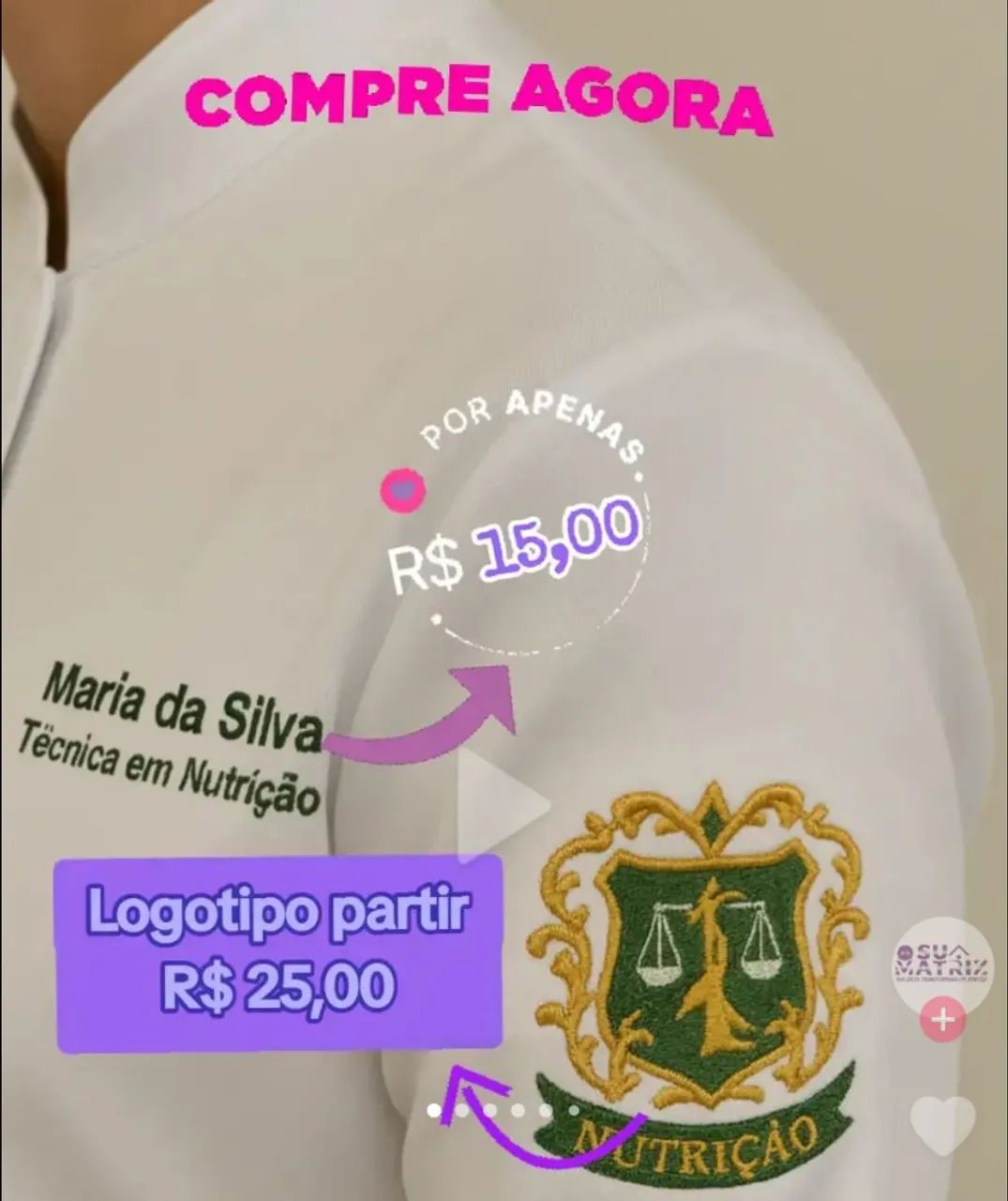 Transforme sua marca em estilo com bordados personalizados!