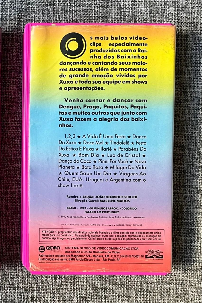 Xuxa - Momentos Especiais - VHS - Foto 2