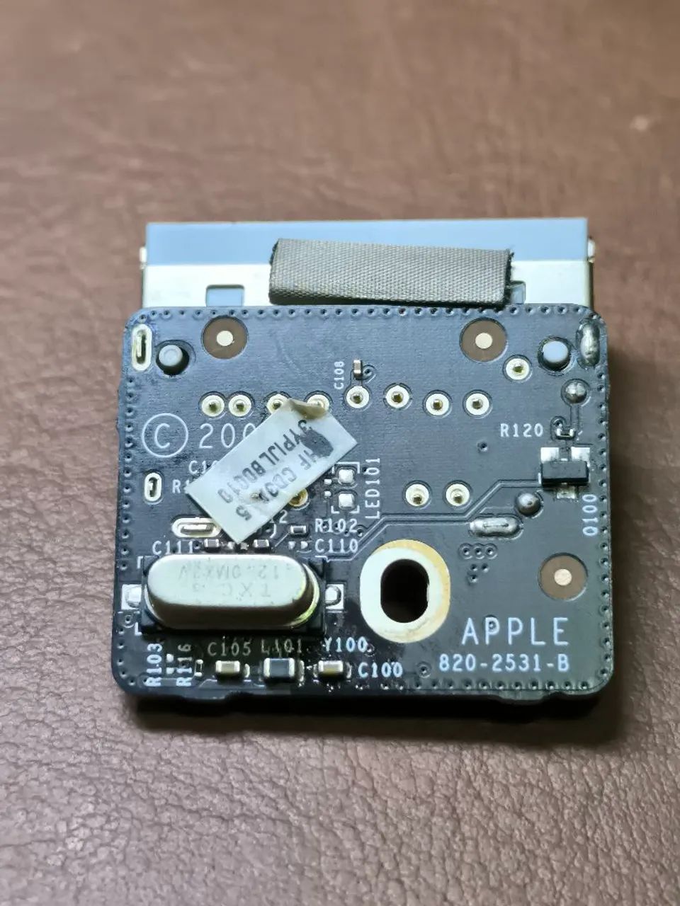 Leitor SD Original Apple 820-2531-B iMac 2010 a 2012 - Foto 3