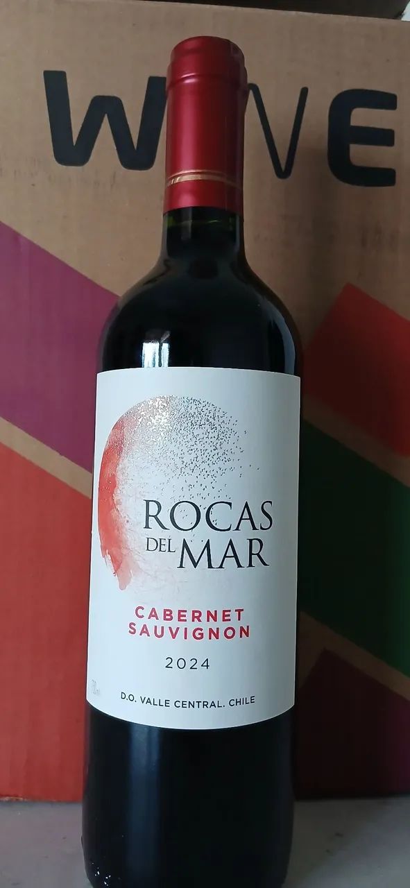 Vinho Tinto Rocas del Mar Cabernet Sauvignon 2024