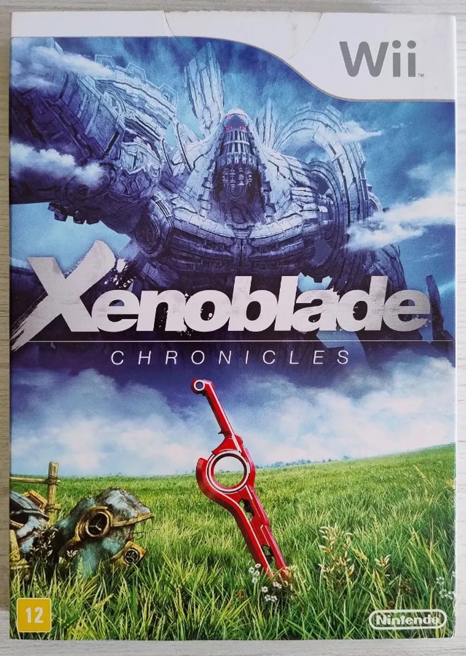 Xenoblade Chronicles - Wii