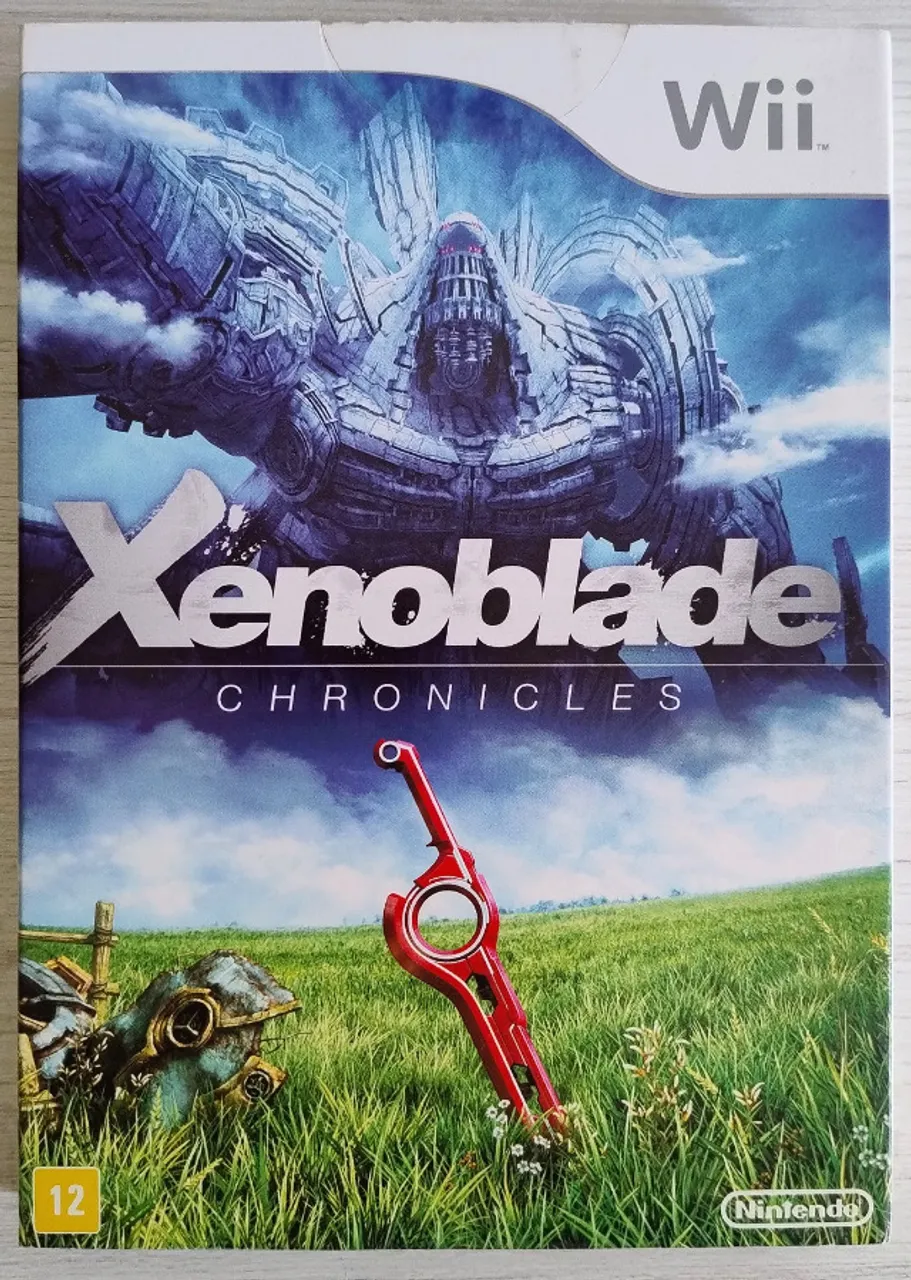 Xenoblade Chronicles - Wii