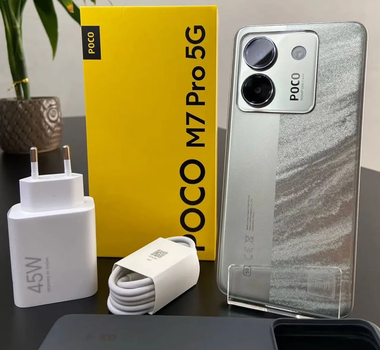 Celular ? M7 PRO 5G 512GB 12GB RAM LANÇAMENTO NFC Câmera 50MP Premium Design