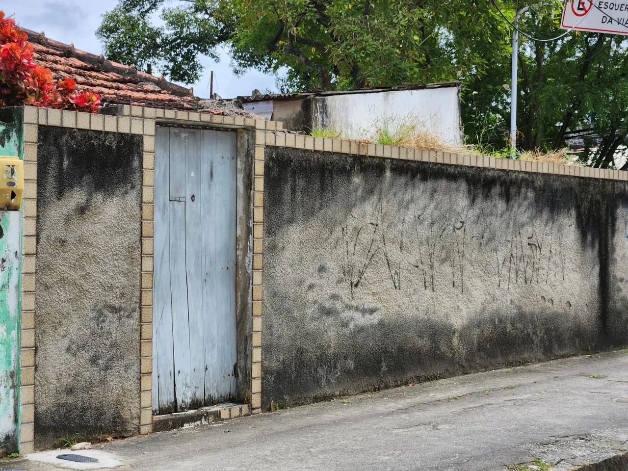Terreno com 283m2 no Pina, incluso ( casa construída e mais 6 box para lojas ) p/ R$ 1.800 - Foto 2