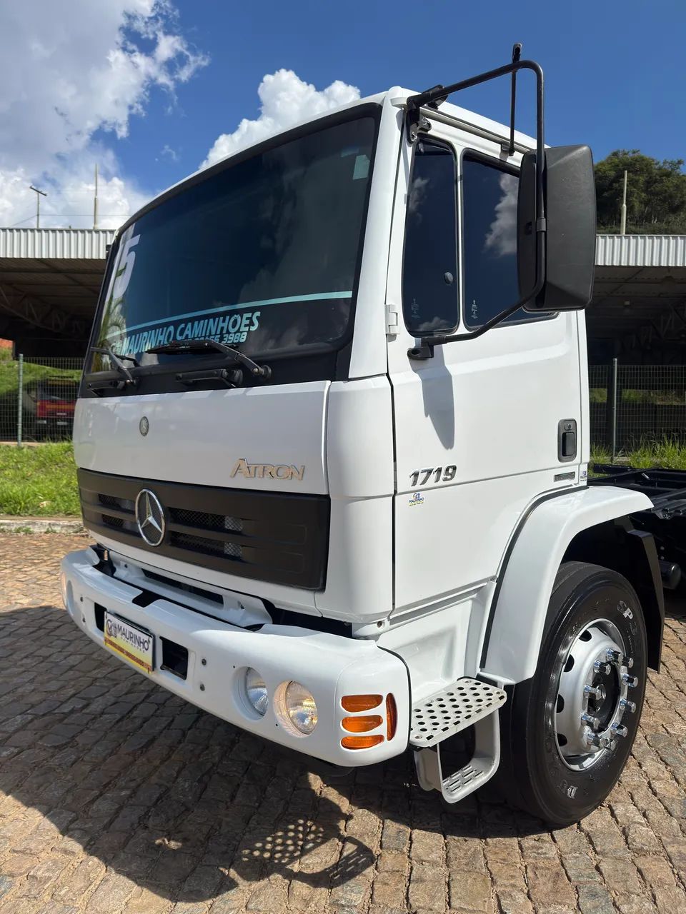 1719 ANO 2015 CAMINHÃO TOCO  - Foto 12