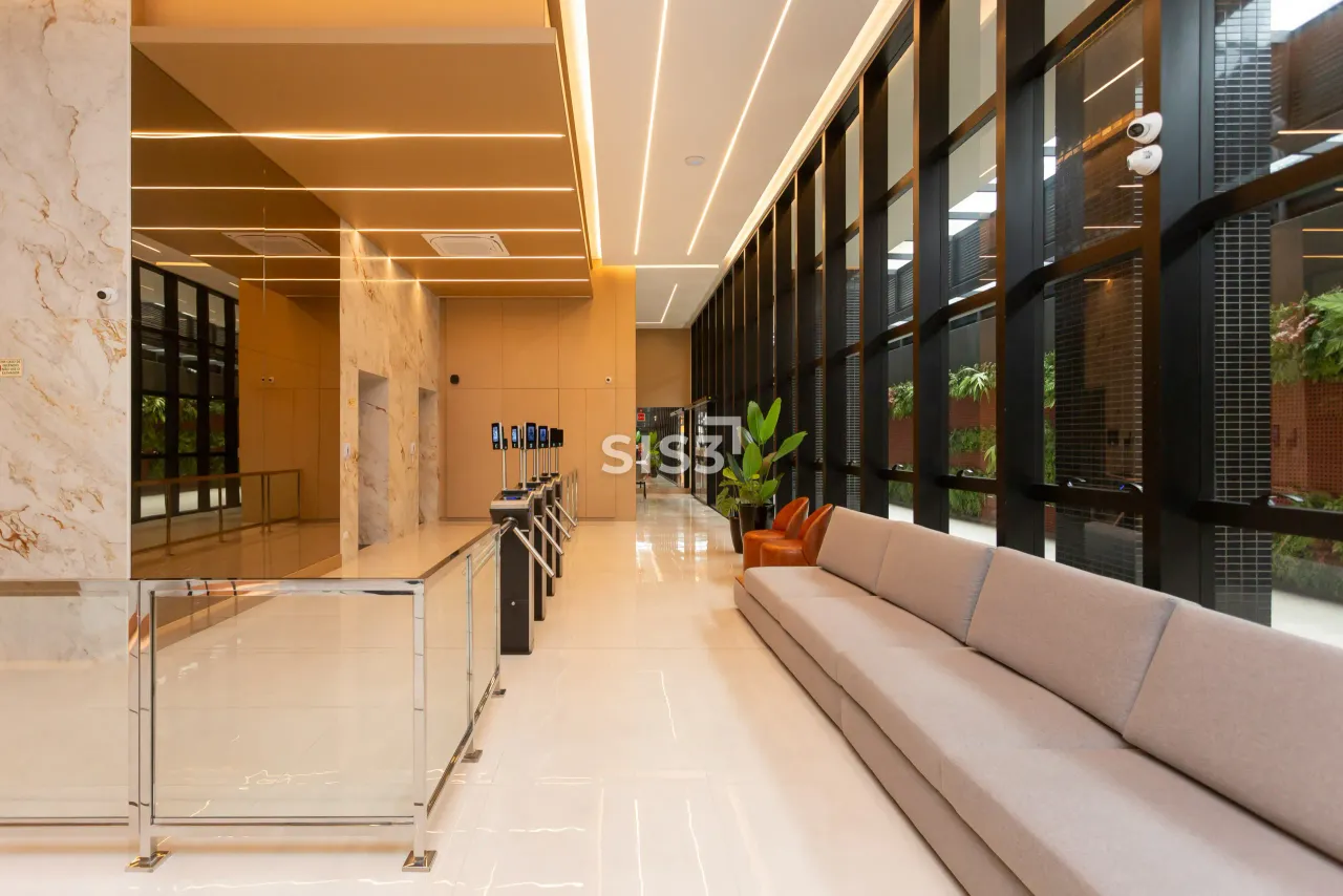 Sala comercial dupla, Human Batel