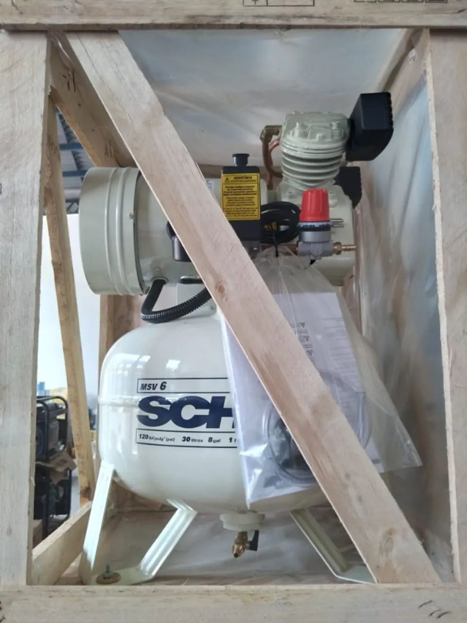  Compressor MSV 6/30 odontologico Schulz  Isento