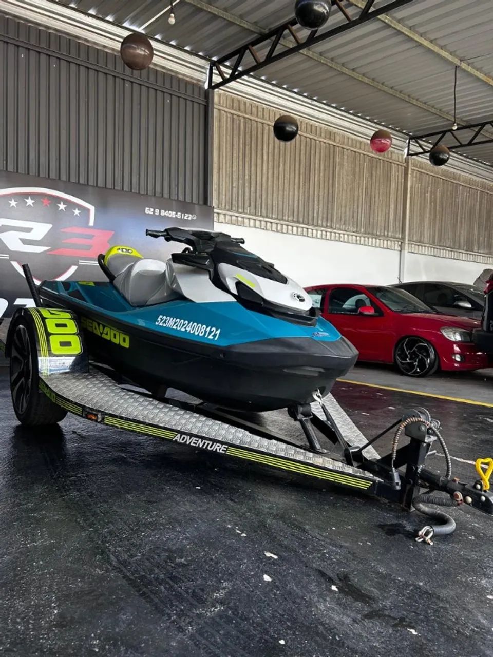Jet Ski Sea Doo  GT 170 2024 c/ 56hr Único Dono Analiso Troca - Foto 6