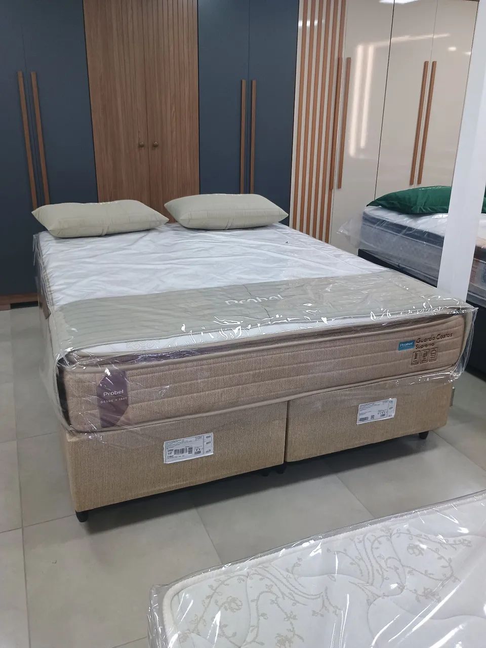 Cama  probel guarda costa 158 x 198 x 72 
