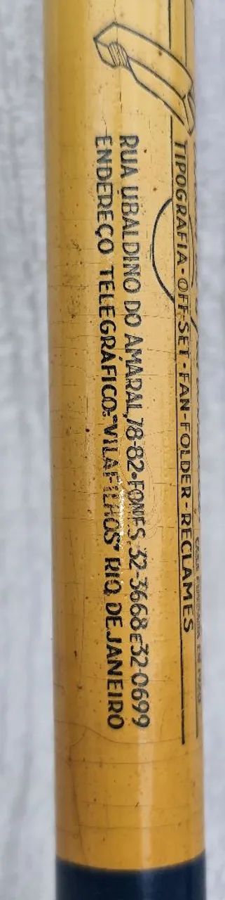 Dois lápis antigos com propagandas. - Foto 3