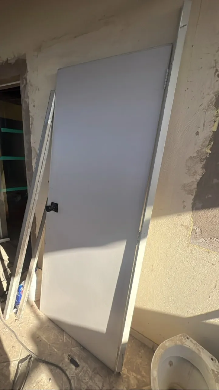Porta de Aço para Construção