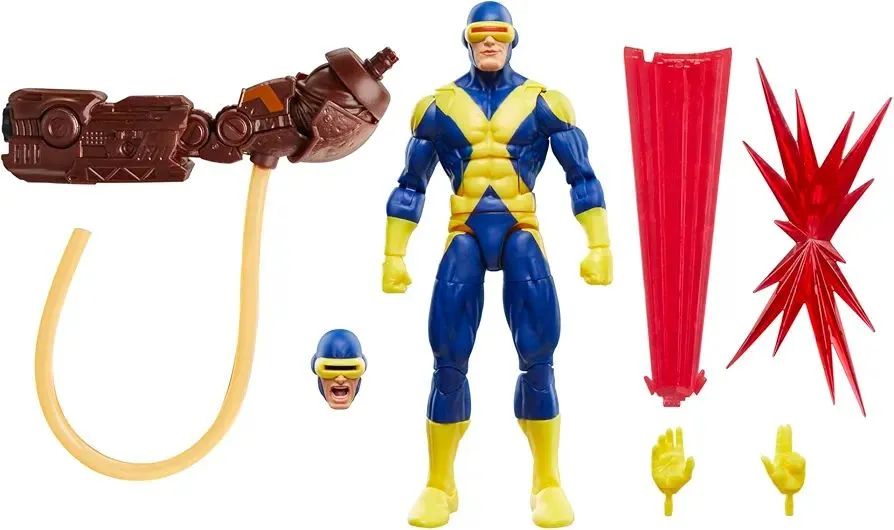 Marvel Legends Series Cyclops, X-Men Comics Collectible 6-Inch Scale