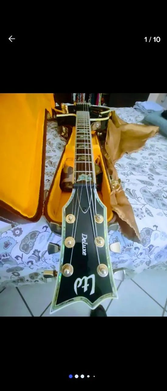 Guitarra Elétrica ESP LTD EC1000 Deluxe