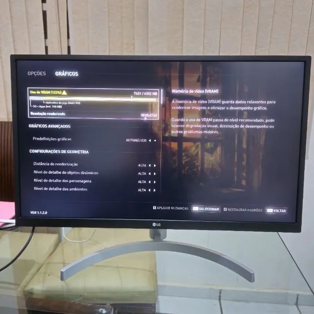 Monitor LG LCD 27 UHD 4K IPS 60Hz 5MS HDMI Displayport Radeon Freesync? - 27UL500-W 