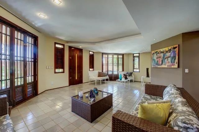 ALUGO POR TEMPORADA - Casa Super Luxo - 5 Suítes AR/TV - 20 Pessoas - Apenas 100m do Beach - Foto 12