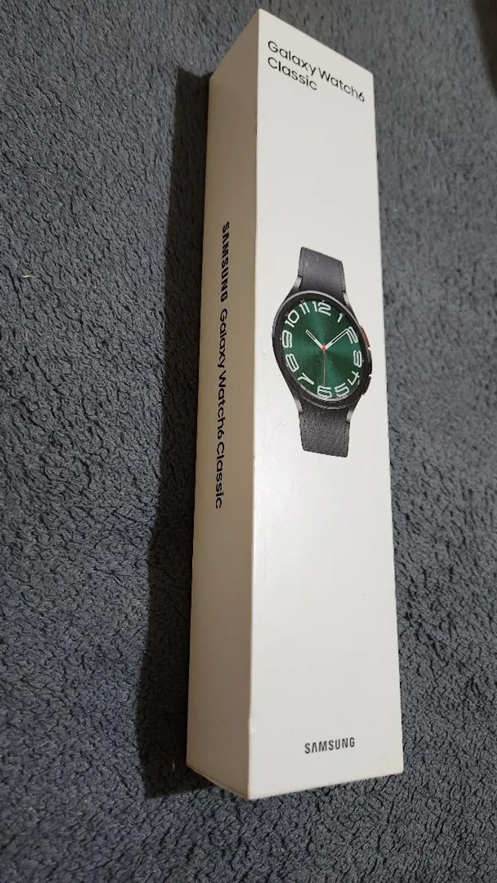 Samsung Galaxy Watch6 Classic LTE 47 mm