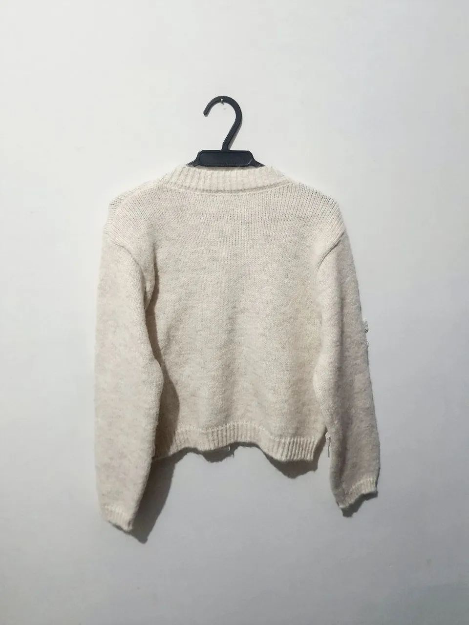 Blusa de lã kwai importada M - Foto 3
