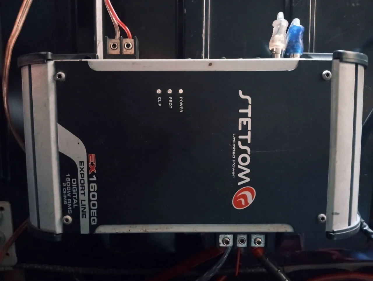 Potência Stetsom 1600W RMS