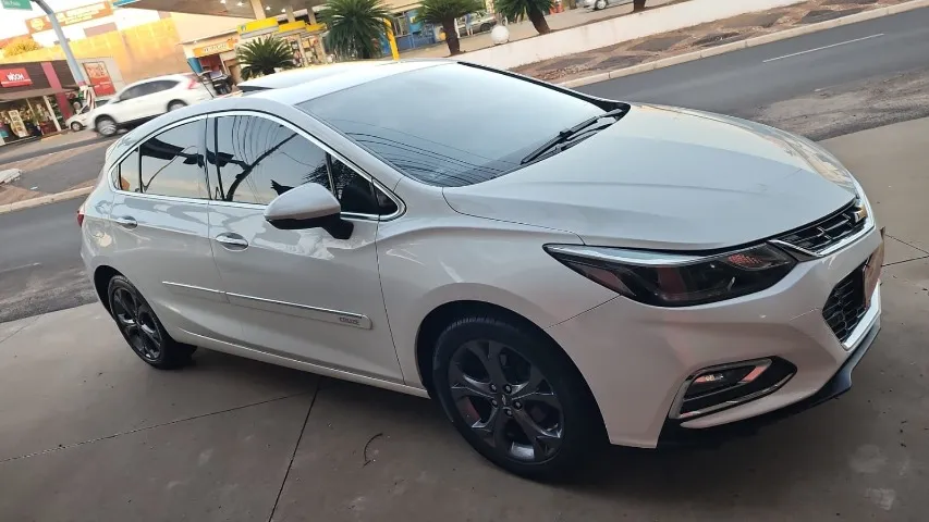 Cruze LTZ 1.4 turbo automático