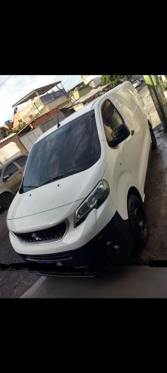 Venda da Peugeot expert 2020/2021