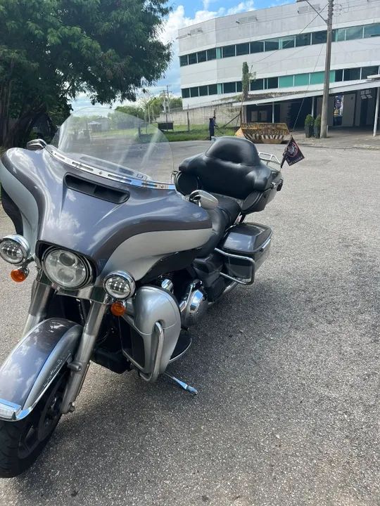 Harley Davidson Ultra 2014 com Ré - Conforto, Potência e Exclusividade! - Foto 2