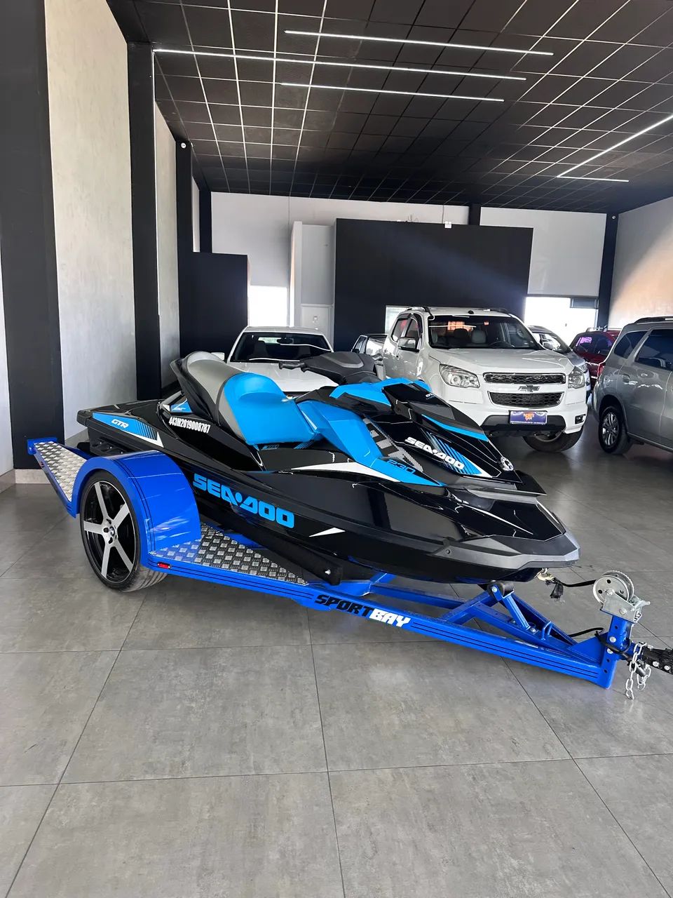 JET SKI SEA DOO GTR 230 impecável - Foto 5