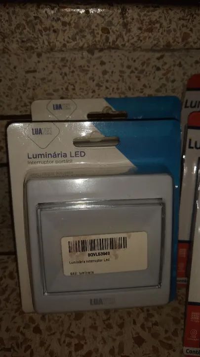 Luminária de LED Quadrada - Foto 3