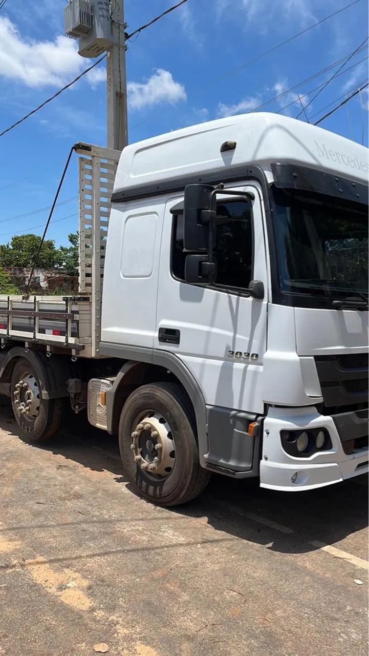 Caminhão Mercedes Benz  Atego 3030 - Foto 3