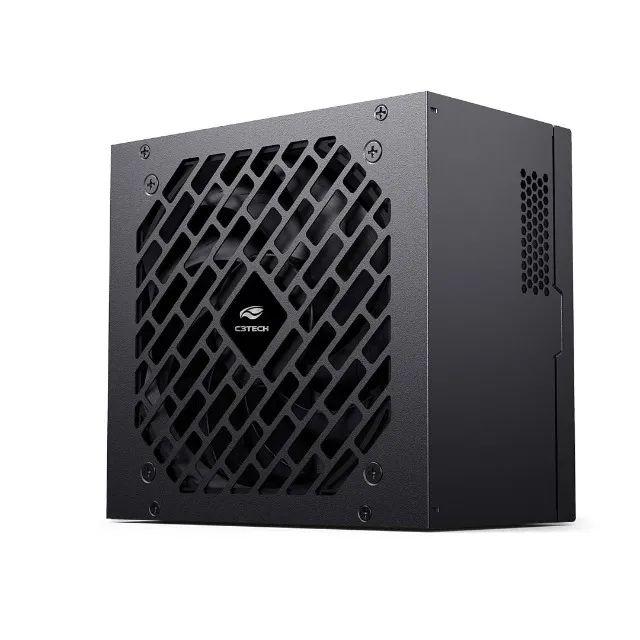 Fonte 80+ Bronze - ATX 600w - C3Tech - NOVO - Foto 2