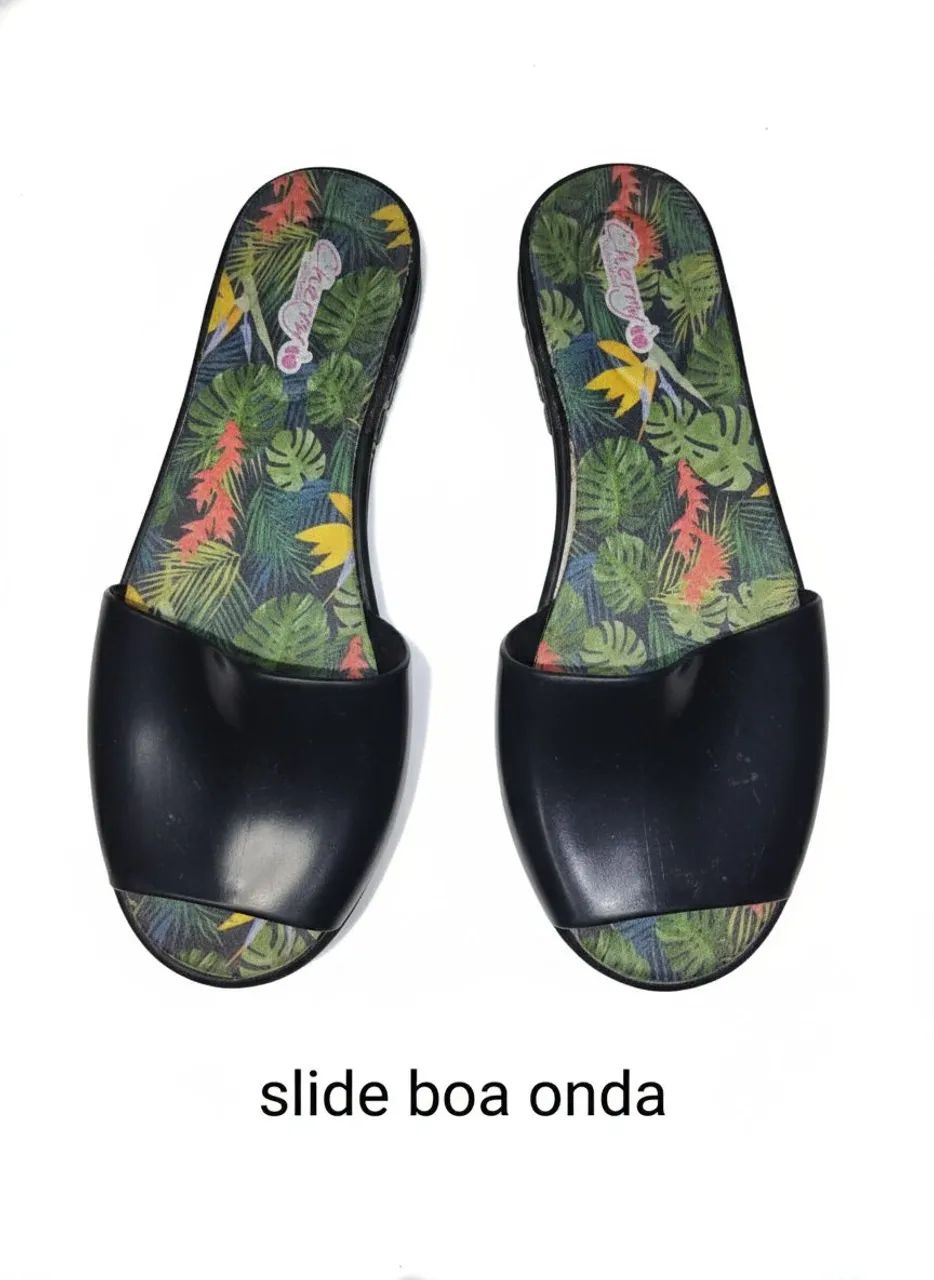 Sandália slide boa onda 