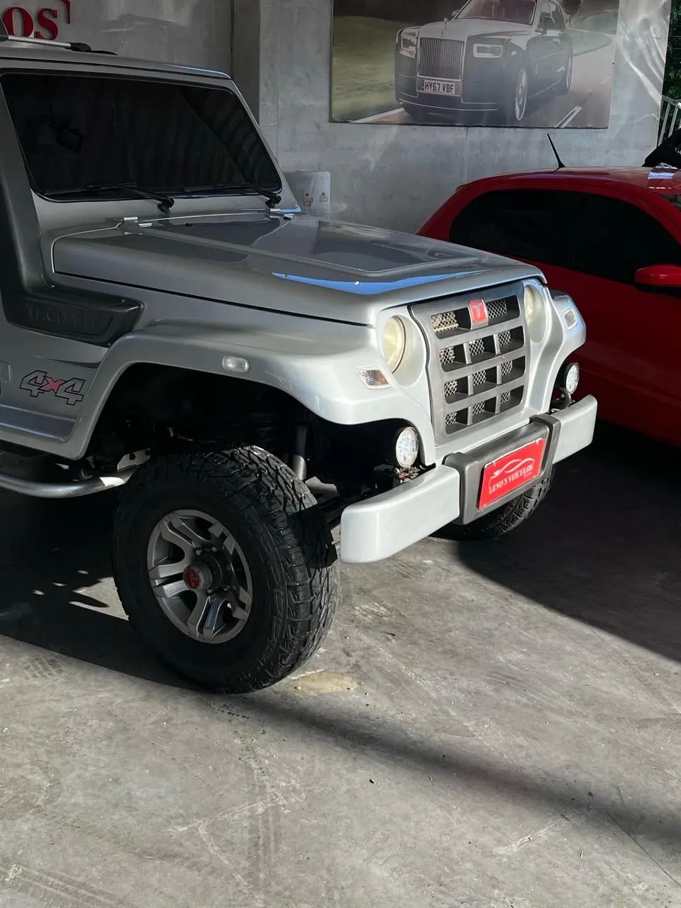 Troller - T4 T4 4X4 3.0  2010 a 2010 - Foto 2