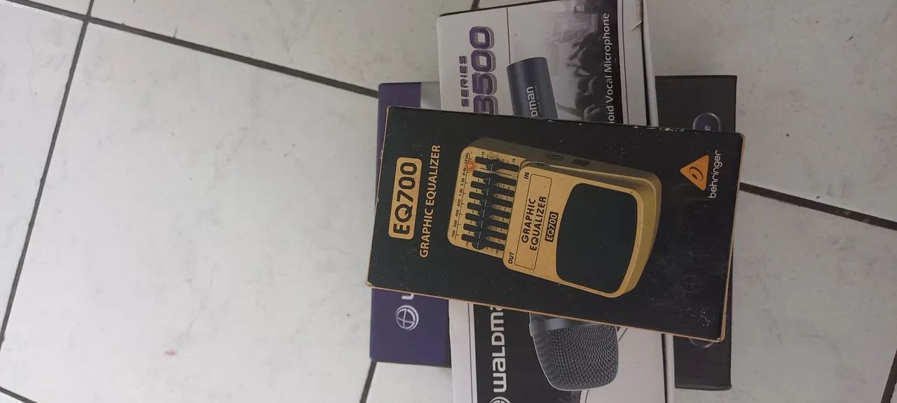 Microfone Waldman64312832131075121