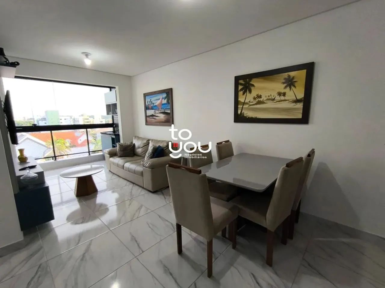 Apartamento para Locação em Cabedelo, Intermares, 3 dormitórios, 1 suíte, 2 banheiros, 1 v - Foto 3