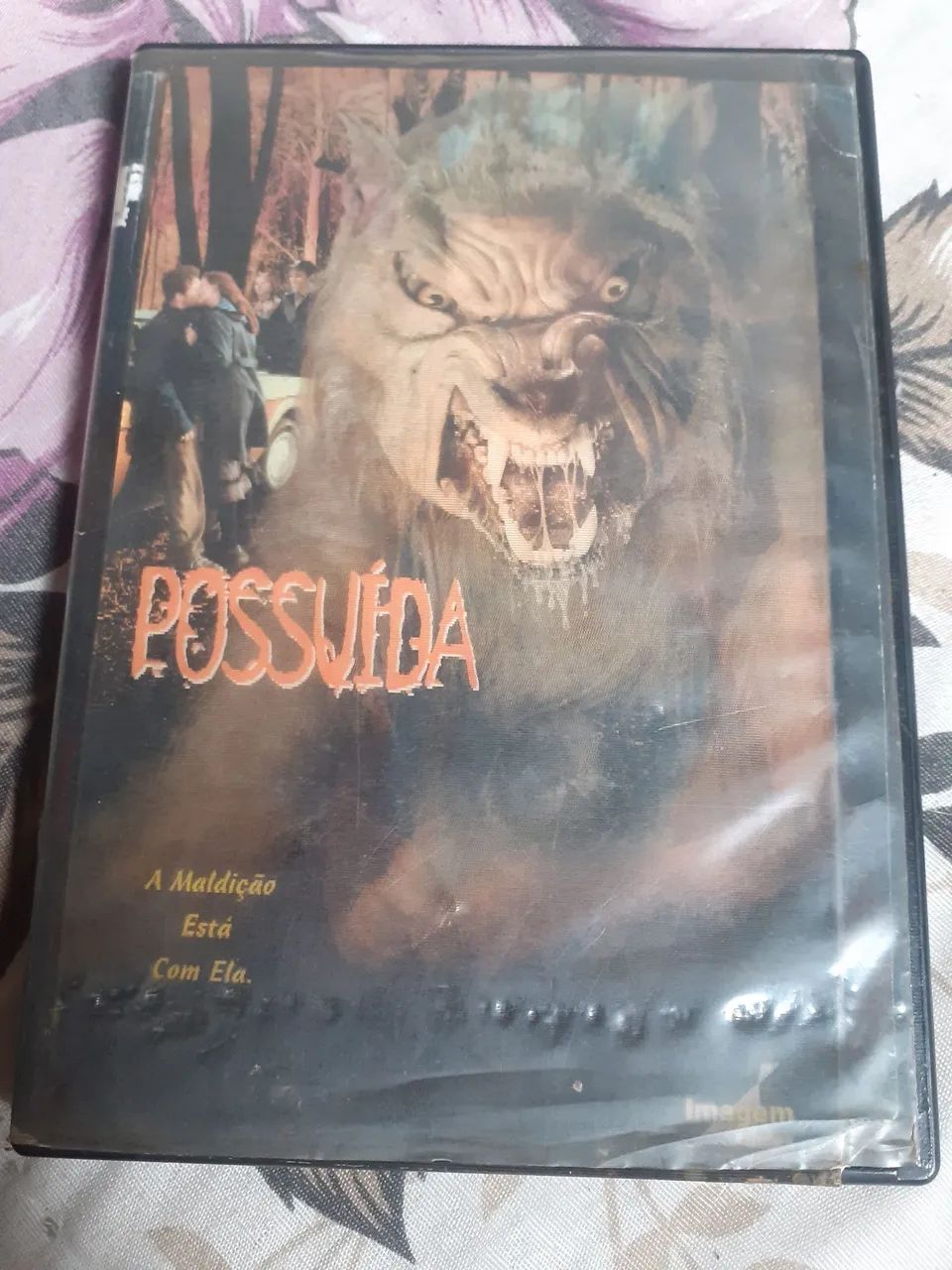 DVD Possuída - 1 e 2- Terror64308651472513120