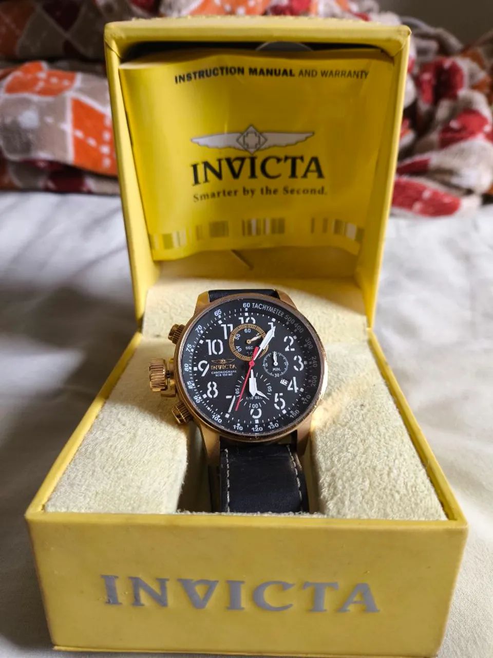 Relógio Invicta Chronograph Masculino