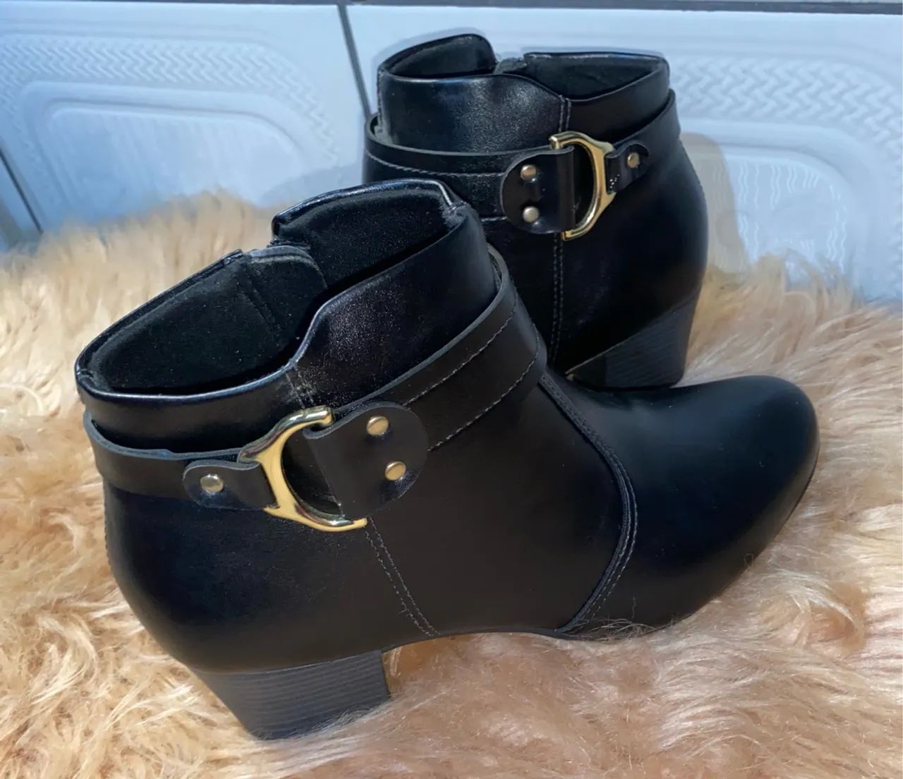 Botas Femininas Preta - Foto 4