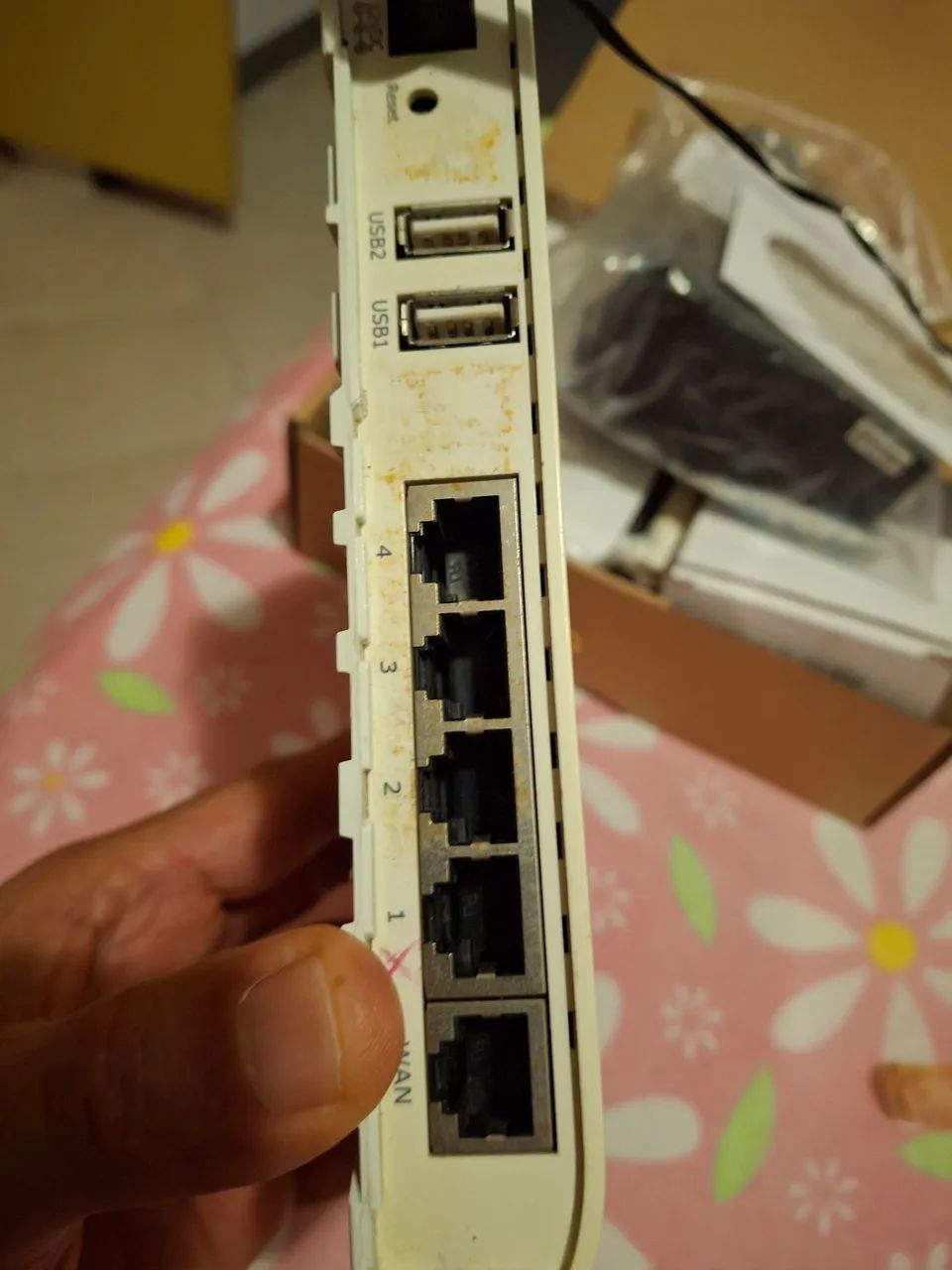 Roteador 3G Edimax 3G-6200Wg com Print Server - Foto 3