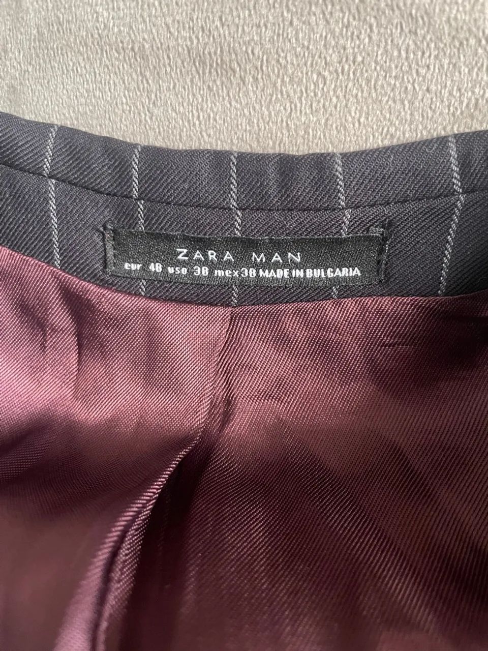 Terno ZARA importado da EUROPA é uma calça preta - Foto 5