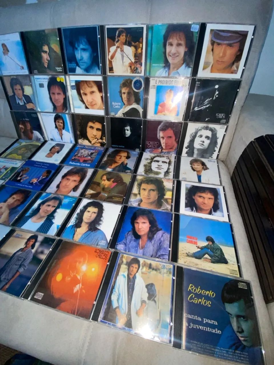 Coleção CDs  e LPs Roberto Carlos - O Rei! - Foto 2