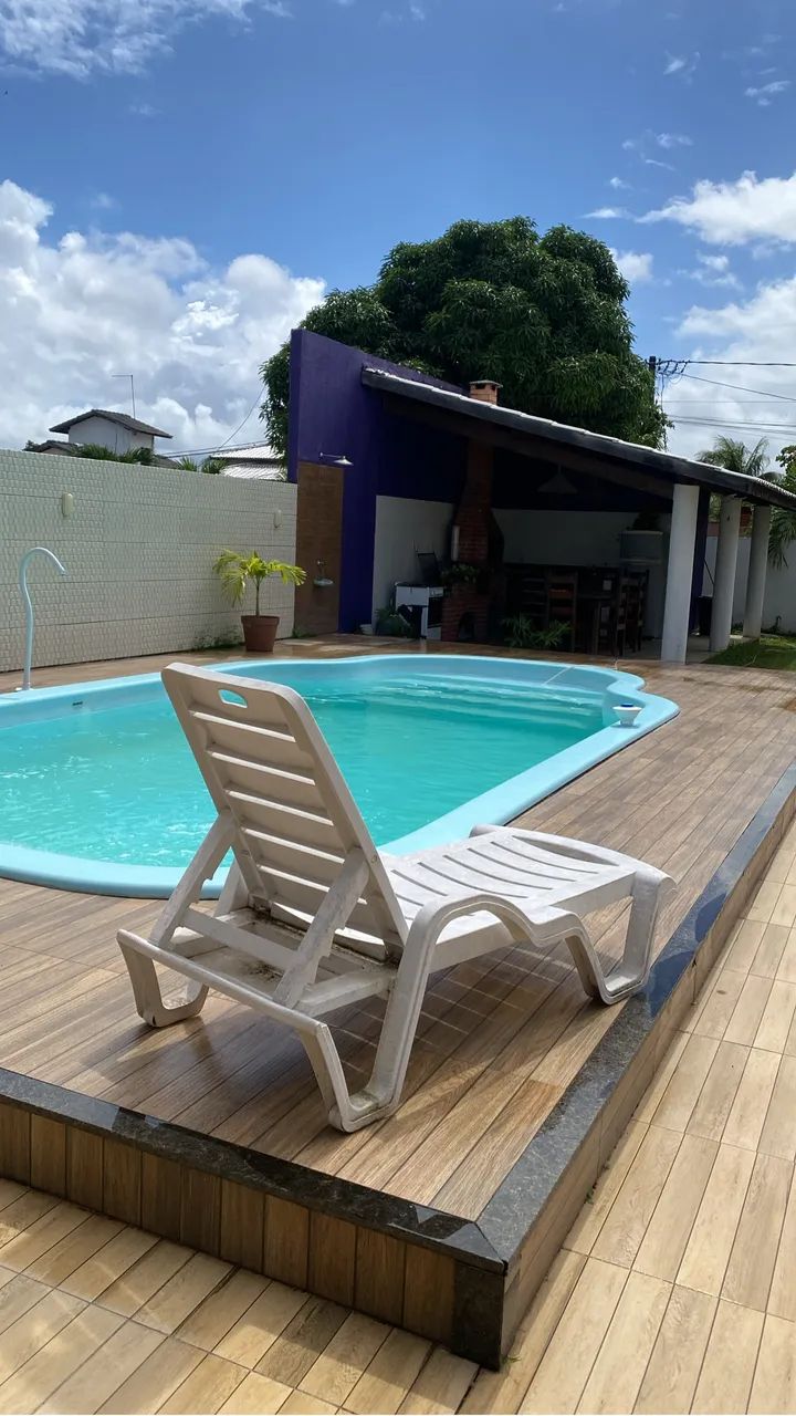 Casa de praia com piscina  - Foto 2