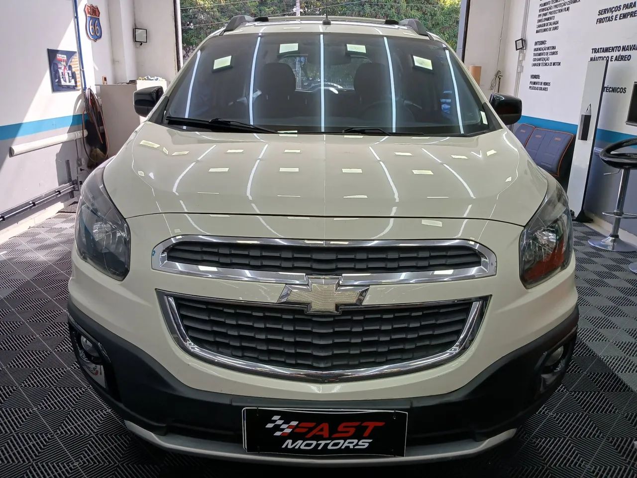 GM/ SPIN 1.8 ACTIV 8V AUTOMÁTICA 2016 - Foto 5